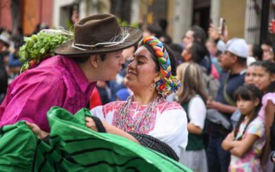 Invita segundo convite de delegaciones a la gran fiesta de Oaxaca, la Guelaguetza 2025