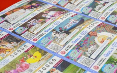 Llega la Guelaguetza a cada rincón de México con la venta del billete conmemorativo de la Lotería Nacional