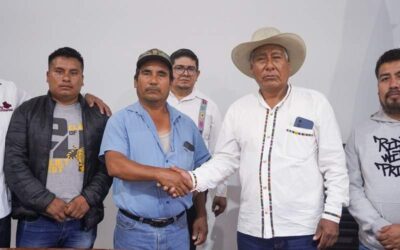 Logra Sego firma de conciliación agraria entre Santa María Yosoyúa y San Pedro el Alto y pone fin a conflicto de dos décadas