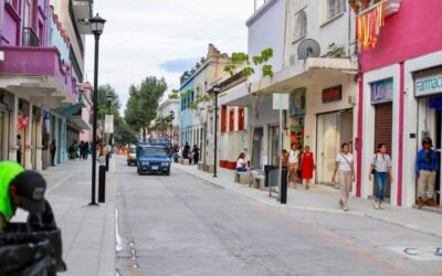 Oaxaca de Juárez avanza con “Oaxaca Camina”: un esfuerzo conjunto por una ciudad más humana e incluyente