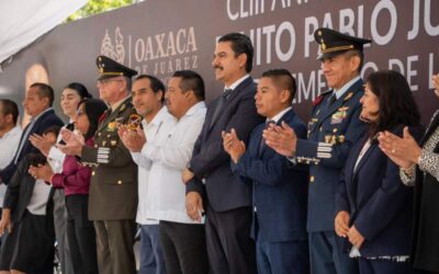 Oaxaca de Juárez honra el legado de Benito Juárez en su CLIII Aniversario Luctuoso
