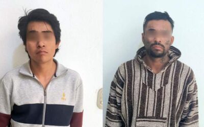 Policía Municipal detiene a dos personas por el presunto delito de robo