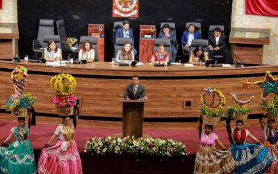 Presidente de la Jucopo se pronuncia por una legislatura dinámica, abierta al diálogo, que escucha y responde a las demandas sociales de los pueblos