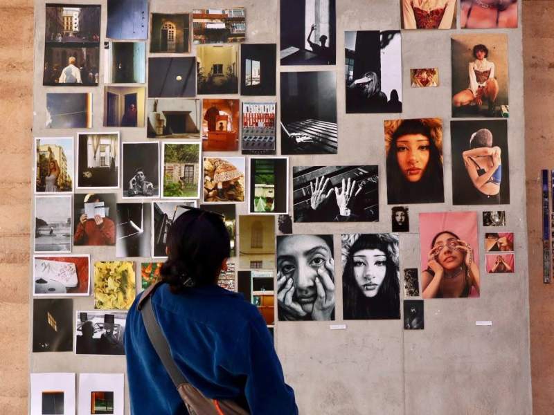Talento universitario en muestra de talleres de la Facultad de Artes Plásticas