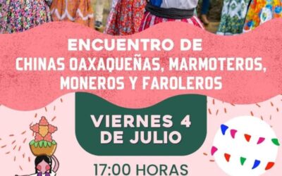 Tradición en movimiento: este viernes, gran Encuentro de Chinas Oaxaqueñas, Marmoteros, Moneros y Faroleros
