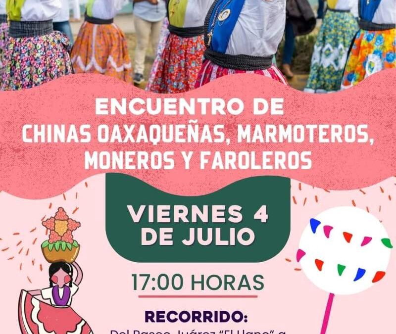 Tradición en movimiento: este viernes, gran Encuentro de Chinas Oaxaqueñas, Marmoteros, Moneros y Faroleros
