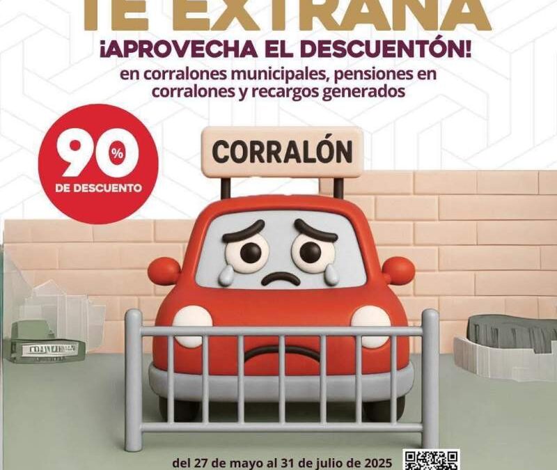 Últimos días para aprovechar los descuentos fiscales en Oaxaca de Juárez