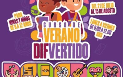 ¡Un Verano ‘DIFvertido’ llega a Xoxocotlán!