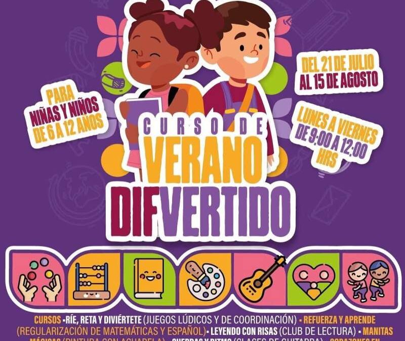 ¡Un Verano ‘DIFvertido’ llega a Xoxocotlán!
