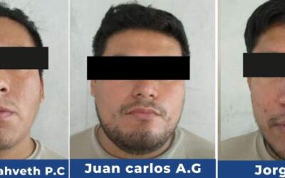FGEO obtiene sentencia condenatoria de 150 años de prisión contra responsables de secuestro cometido en la ciudad de Oaxaca de Juárez