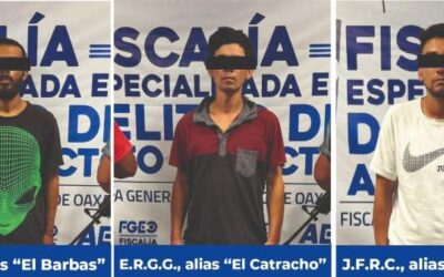 Fiscalía de Oaxaca y Mando Metropolitano detienen a tercer implicado en homicidio, cometido en la Central de Abasto