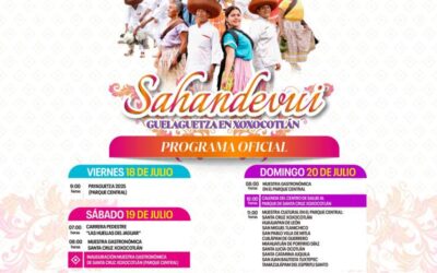 Guelaguetza en Xoxocotlán: descubre sus actividades para disfrutar en familia