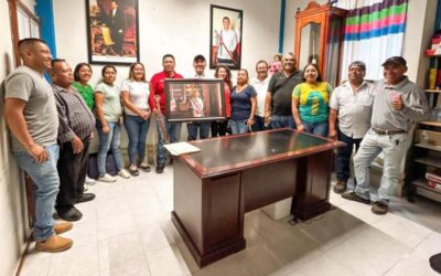 Fortalece Nino Morales vínculos con autoridades de Valles Centrales