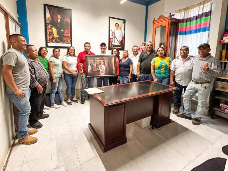 Fortalece Nino Morales vínculos con autoridades de Valles Centrales