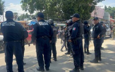 Vuelve el operativo Pescador a la Central de Abasto; iban por droga y armas