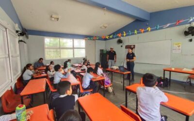 Xoxocotlán fortalece prevención del delito en 2 mil 400 estudiantes