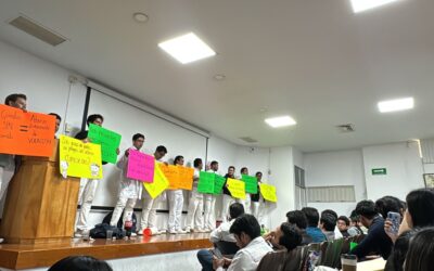 Residentes del Hospital Civil de Oaxaca inician asamblea permanente; exigen alimentación y condiciones dignas