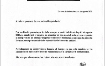 Médicos del Hospital Civil levantan huelga tras promesa de abasto de alimentos
