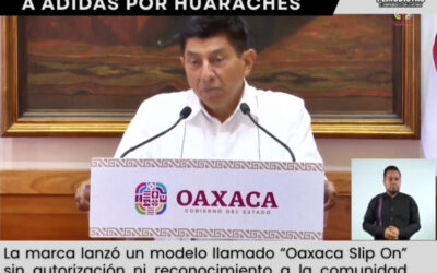 Gobierno de Oaxaca demandará a Adidas por plagio de huaraches tradicionales