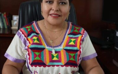 Érika María Rodríguez Rodríguez es elegida Magistrada Presidenta del Poder Judicial de Oaxaca