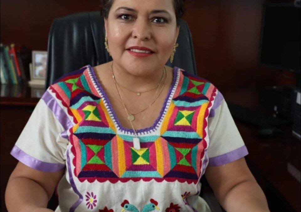 Érika María Rodríguez Rodríguez es elegida Magistrada Presidenta del Poder Judicial de Oaxaca