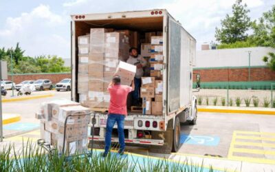 Abastecen medicamentos a hospitales oaxaqueños con “Rutas de la Salud”: avance en Hospital de la Mujer y la Niñez