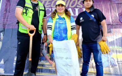 Avanza la estrategia Ciudad Limpia en inmediaciones del Río Atoyac
