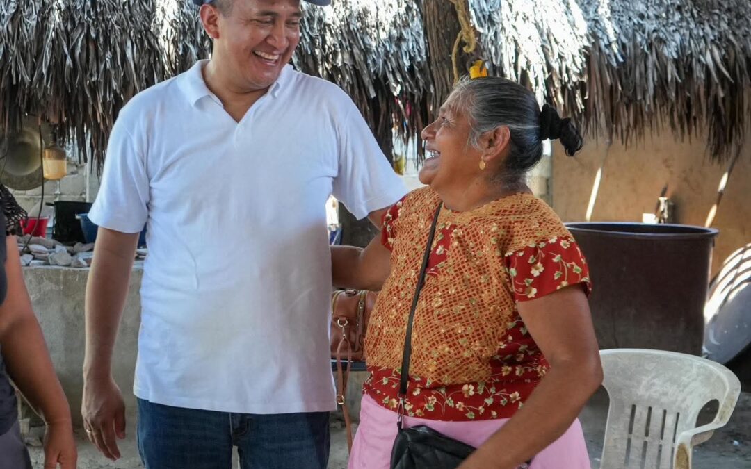 Participa Nino Morales en conformación de Comités Morena