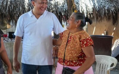 Participa Nino Morales en conformación de Comités Morena