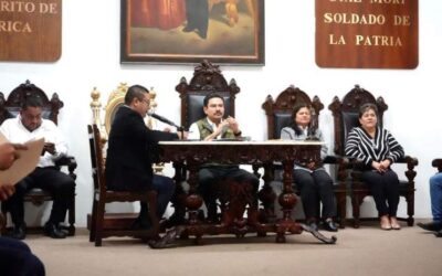 Cabildo de Oaxaca de Juárez destaca el papel transformador de la juventud