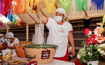 Celebra Oaxaca la XVIII Feria del Tejate y el Tamal: sabores ancestrales que fortalecen nuestra identidad