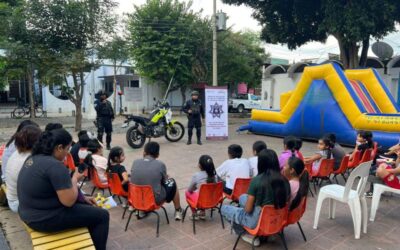 Colmenas por la Paz llega a las agencias de Oaxaca de Juárez para recuperar espacios públicos y fortalecer la paz social