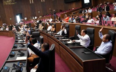 Congreso aprueba designación de tres autoridades municipales y el reconocimiento de una Categoría Administrativa de Agencia de Policía