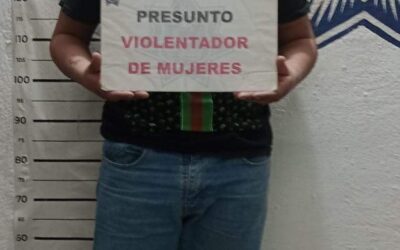 Detenido por violencia familiar en Santa Luciadel Camino