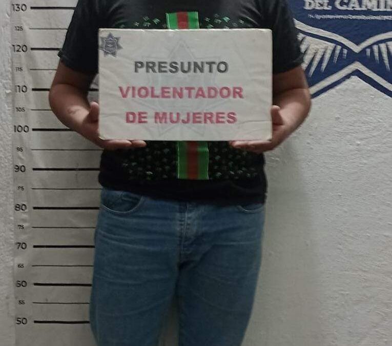 Detenido por violencia familiar en Santa Luciadel Camino