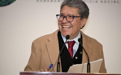 Diputado Ricardo Monreal respalda postura de la presidenta de la República en la defensa de la soberanía, el territorio nacional, la Constitución y las leyes