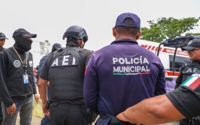Ocho detenidos y control total de Pinotepa: Operación Sable revela corrupción en la policía municipal