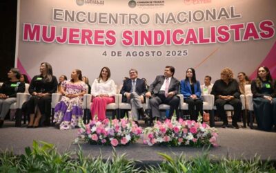 El diputado Ricardo Monreal inauguró el Encuentro Nacional Mujeres Sindicalistas, organizado por la Comisión de Trabajo y Previsión Social