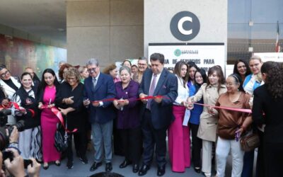 El diputado Ricardo Monreal inauguró en San Lázaro la Feria de Servicios para Mujeres Trabajadoras