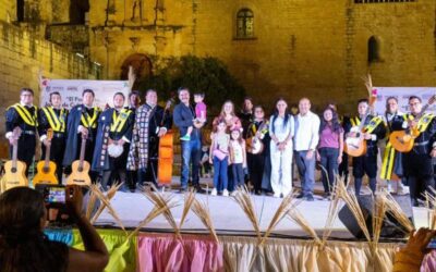 El Pañuelito vibra con la música, la tradición y la alegría de la gente