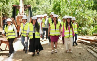 Entre palas y adoquines, en Xoxocotlán se escribe una nueva historia