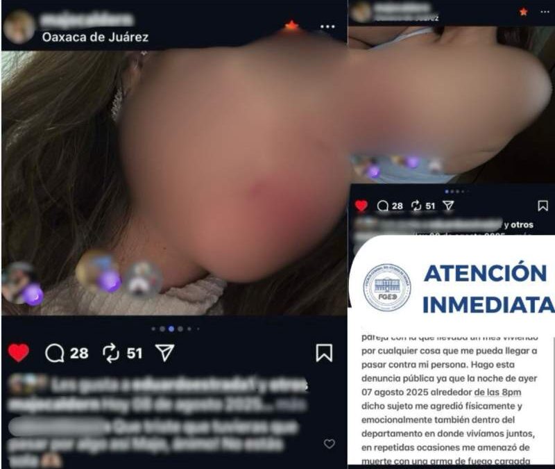 Fiscalía de Oaxaca brinda atención inmediata e integral a víctima de violencia para presentar ante la justicia a agresor