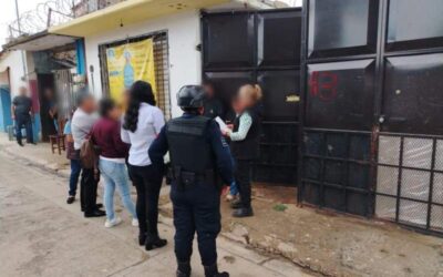 Fiscalía de Oaxaca obtiene vinculación a proceso contra cinco imputados por despojo y logra la devolución del inmueble en favor de las víctimas, hechos ocurridos en el valle de Etla