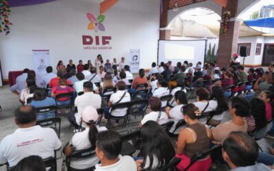 Gobierno de Xoxocotlán y Leche para el Bienestar refrendan compromiso por la nutrición