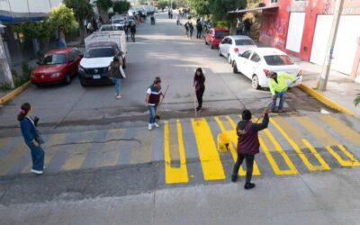 Impulsan limpieza y seguridad en San Martín Mexicapam con Tequio Vecinal