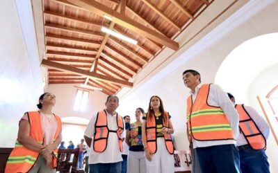 Inaugura Salomón Jara Obras Primavera por más de 25 mdp en El Espinal