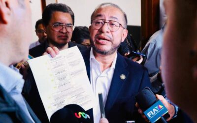 Informó diputado Flores Cervantes que Sección Instructora recibió nueva denuncia de declaración de procedencia en contra del senador Alejandro Moreno