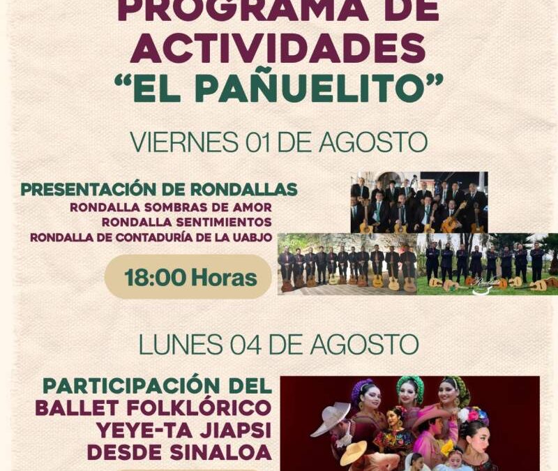 Jardín El Pañuelito se consolida como espacio cultural seguro y digno durante las fiestas de la Guelaguetza