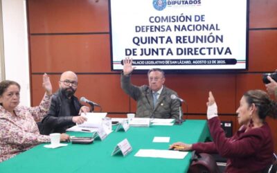 Junta Directiva de la Comisión de Defensa Nacional acuerda prorrogar dictamen a iniciativa que reforma la Ley Federal de Armas de Fuego y Explosivos