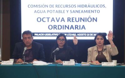 La Comisión de Recursos Hidráulicos se reunió con integrantes del Consejo Consultivo del Agua